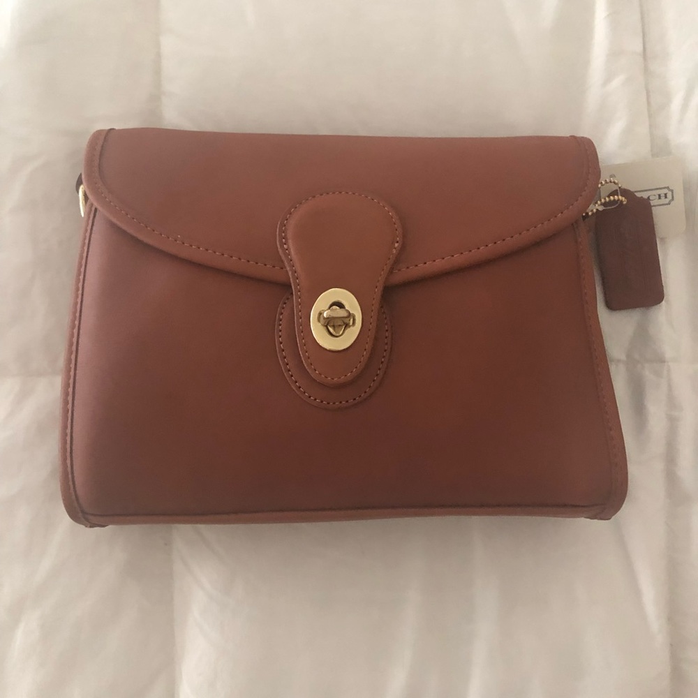 Coach “Devon” Crossbody